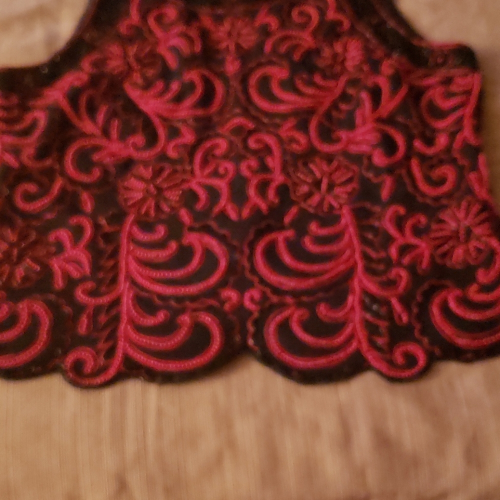Beaded elegant JKARA New York top - Picture 5 of 14
